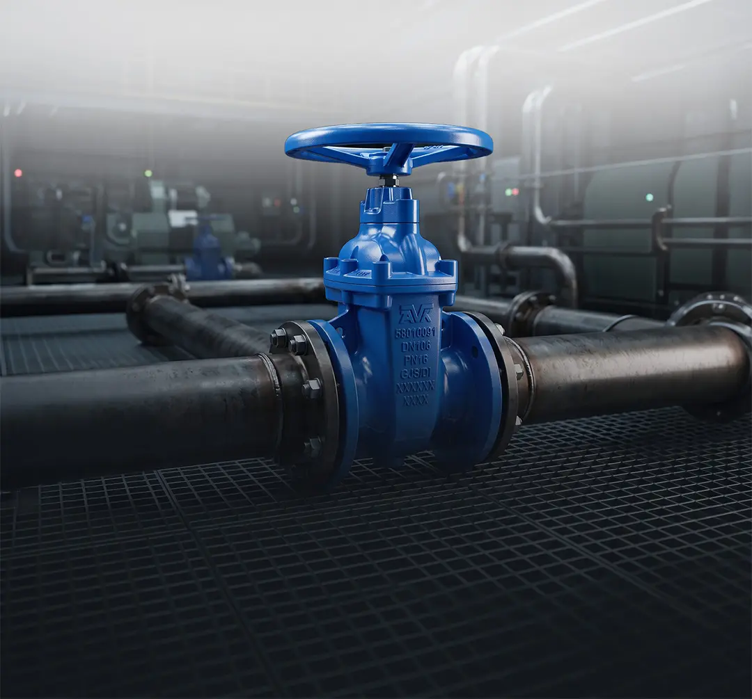 Industrial infrastructure valves