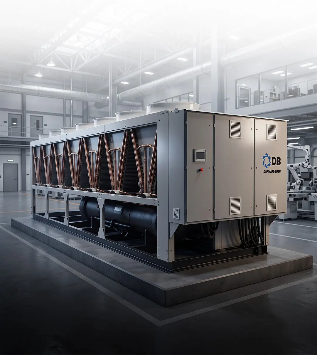 Marine and heavy industry chiller solutions